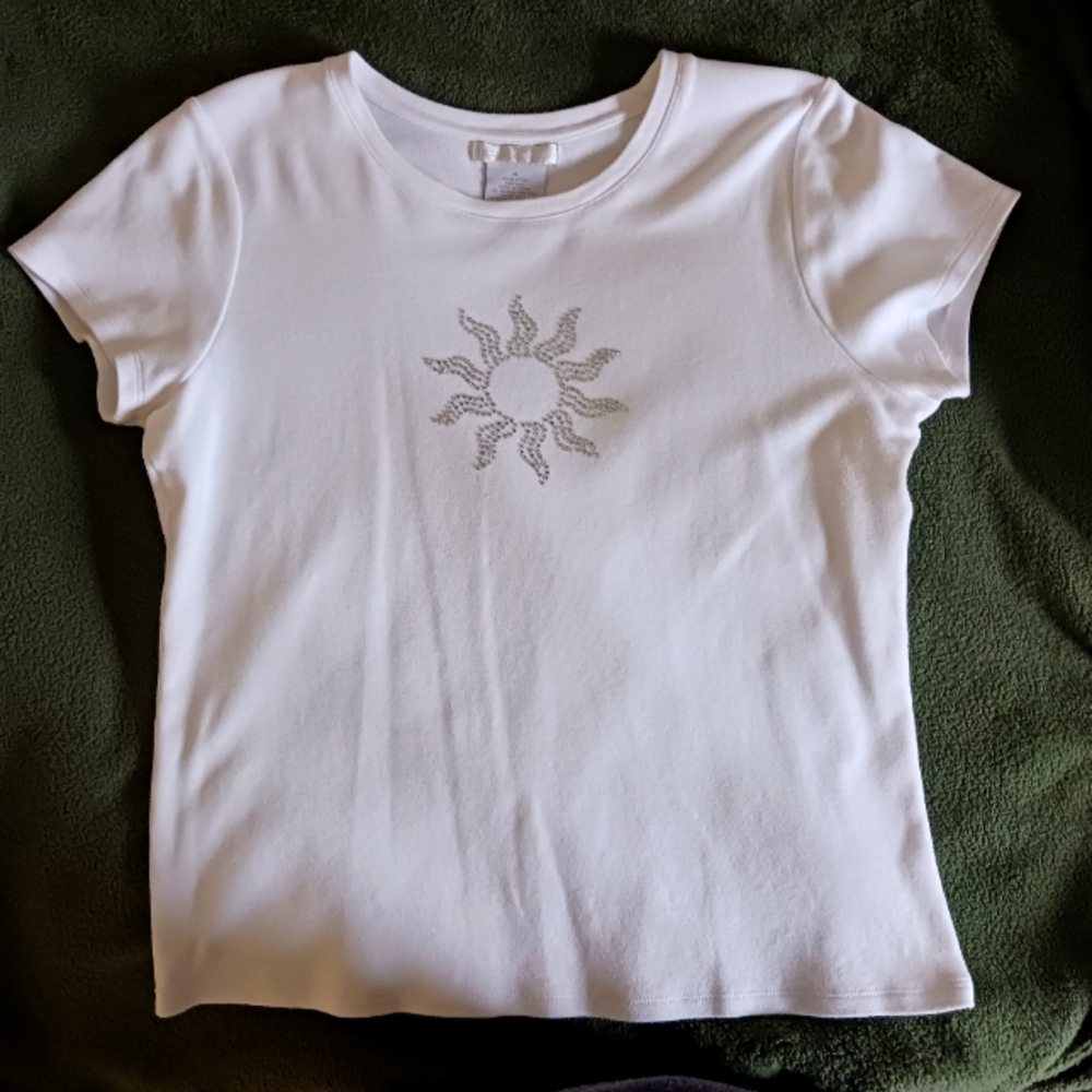 Bejeweled Sun T-shirt